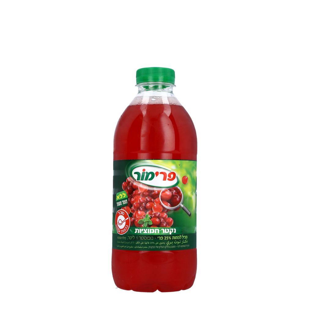נקטר חמוציות 1 ליטר