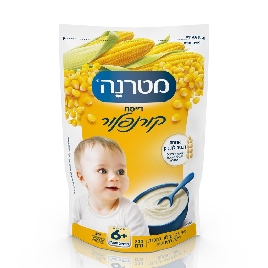 דייסת קורנפלור 200 גרם