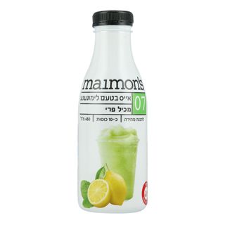 אייס בטעם לימונענע להכנה מהירה מכיל פרי 450 מ"ל
