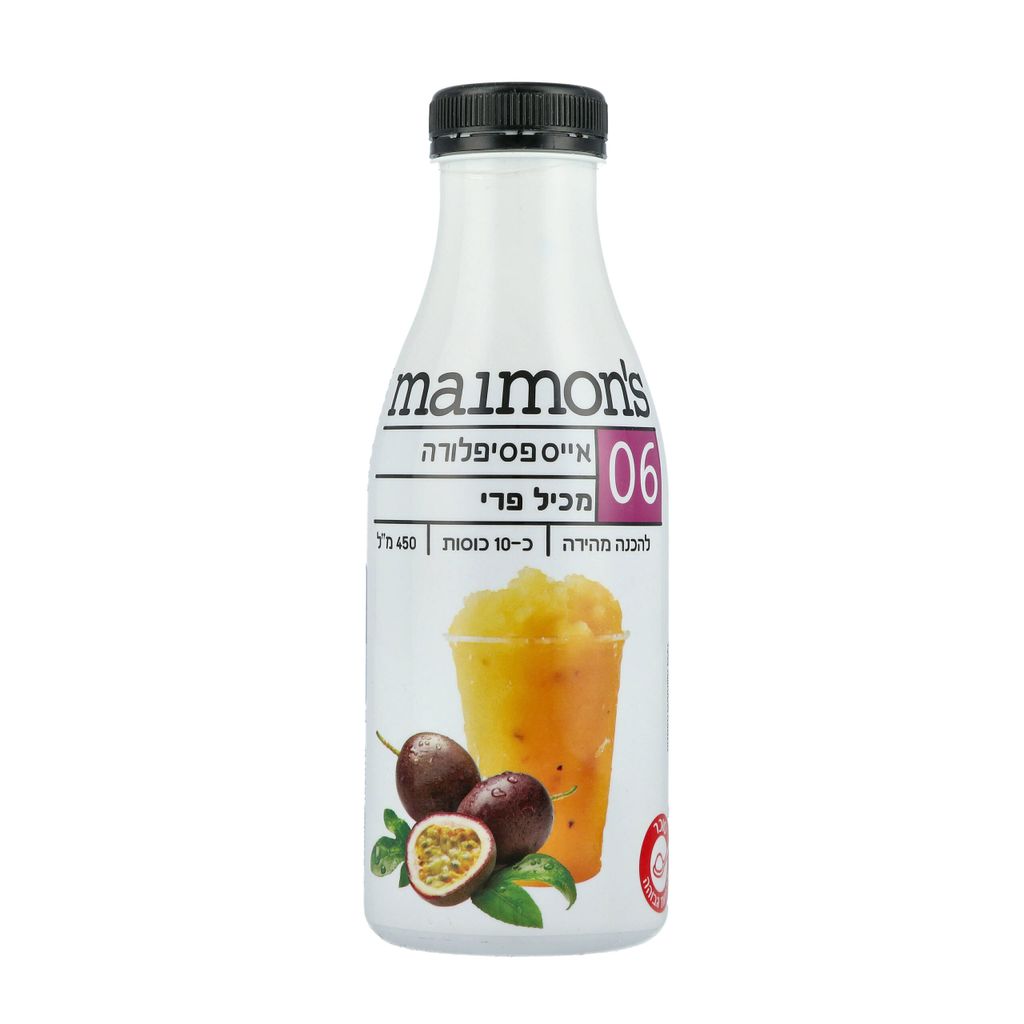 אייס פסיפלורה 450 מ"ל