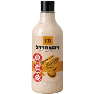 רוטב חרדל ודבש 960 גרם