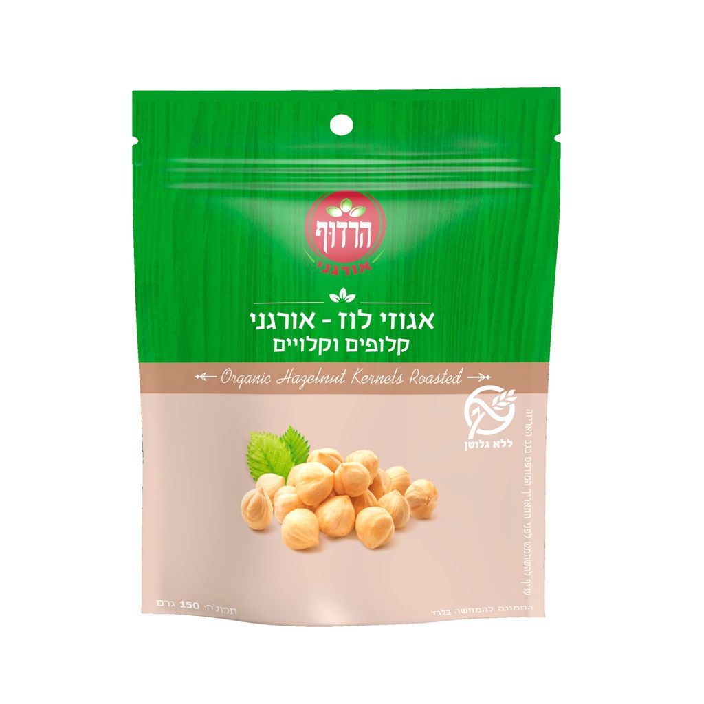 אגוזי לוז – אורגני קלופים וקלויים