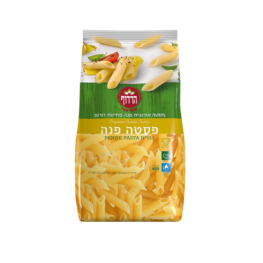 פסטה פנה אורגנית הרדוף 500 גר`