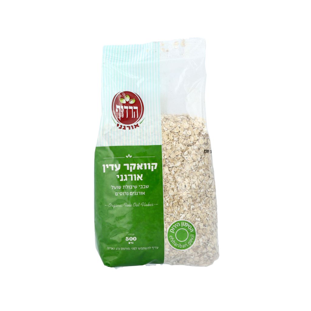 קוואקר עדין אורגני ה
