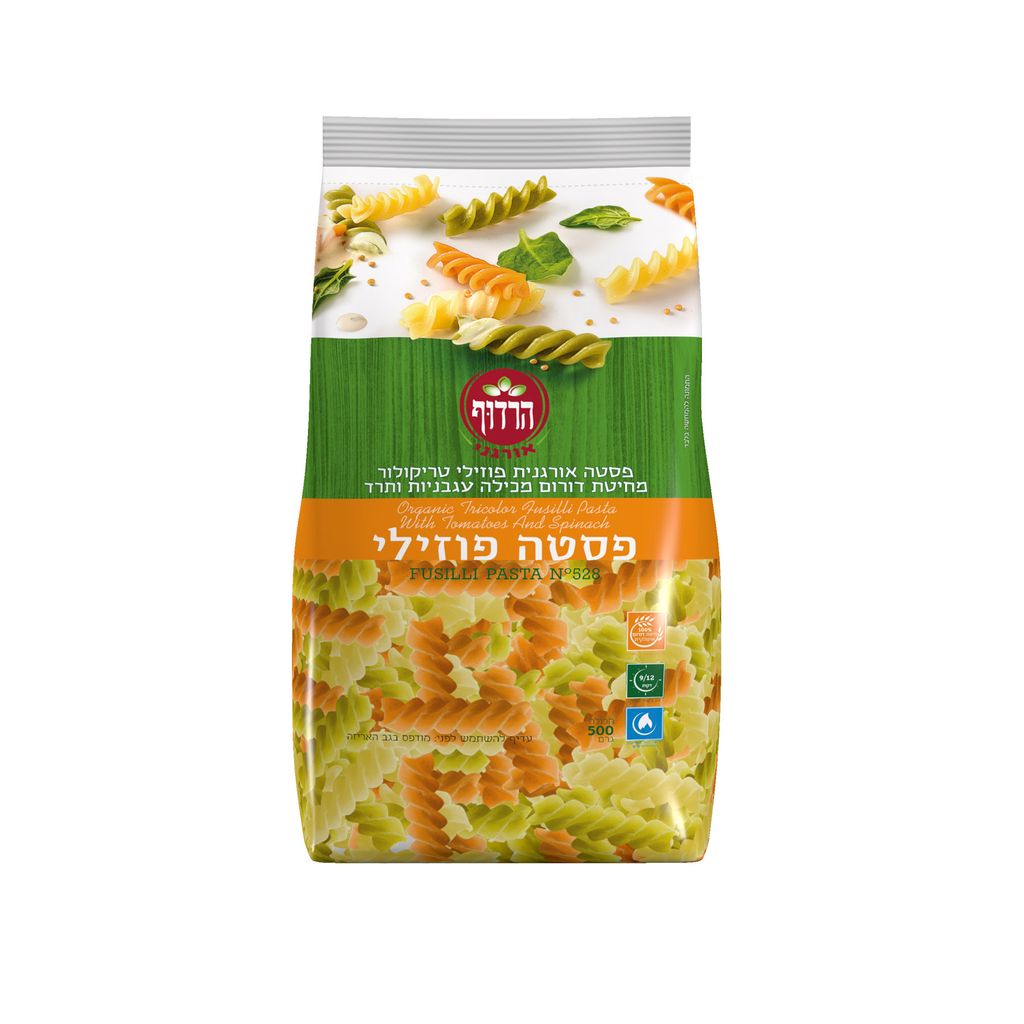 פסטה פוזילי טריקולור