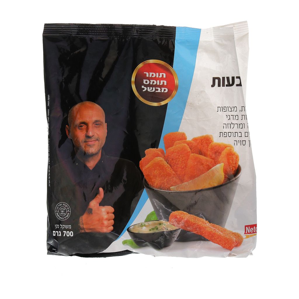 אצבעות דגים 700 ג תו