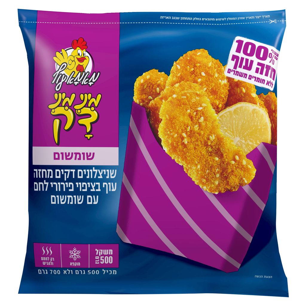 שניצלונים מיני מיני