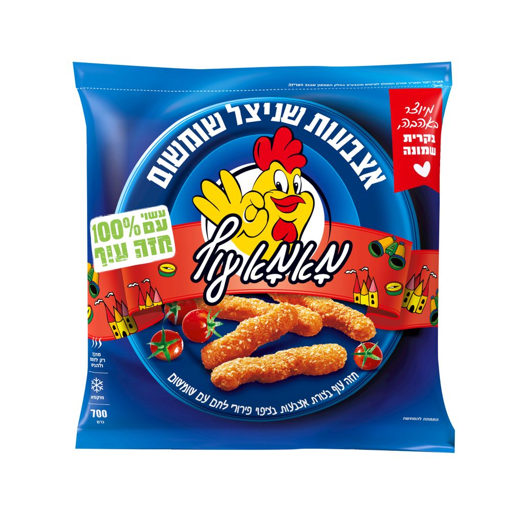 אצבעות שניצל שומשום