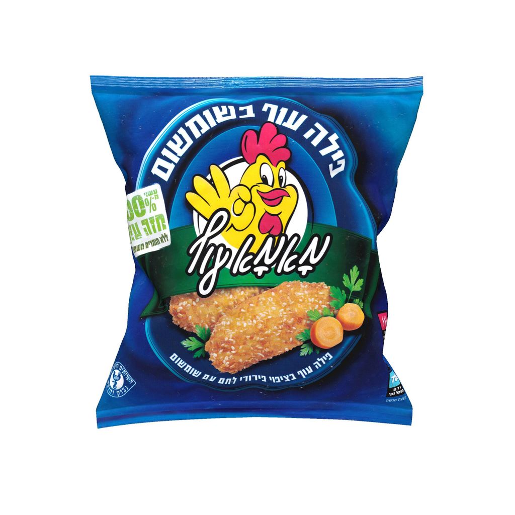 פילה עוף בשומשום