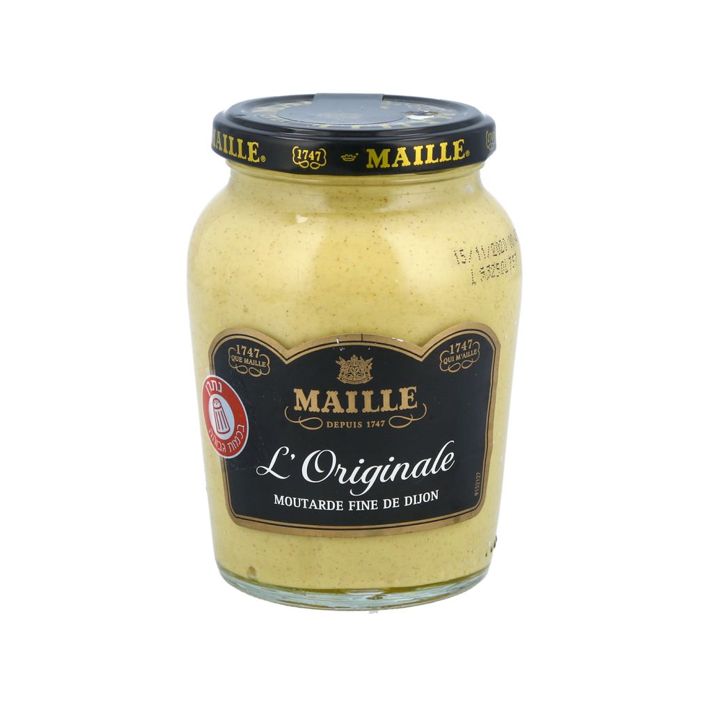 חרדל דיז'ון MAILLE מקורי 380 גרם