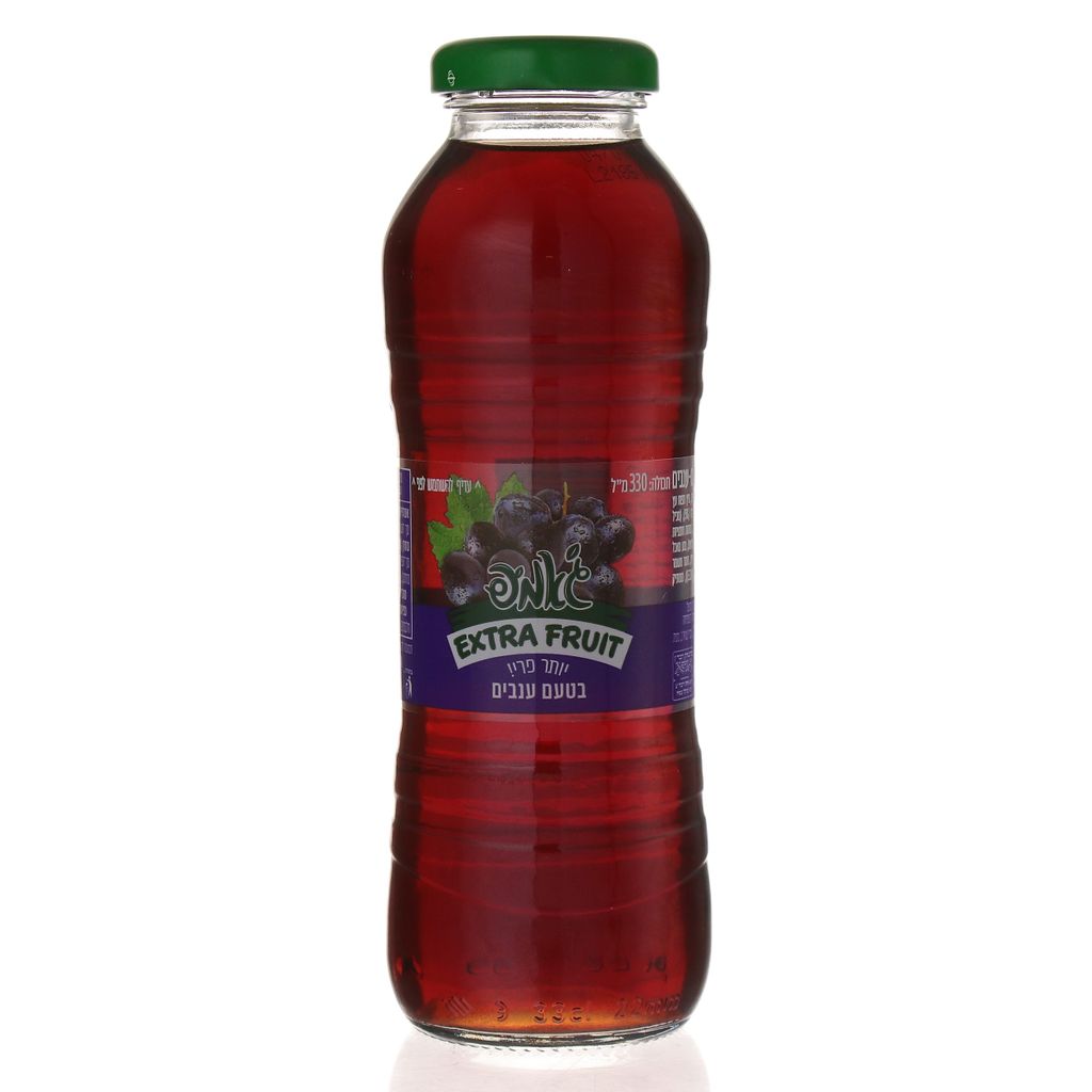 ג'אמפ EXTRA FRUIT טעם ענבים