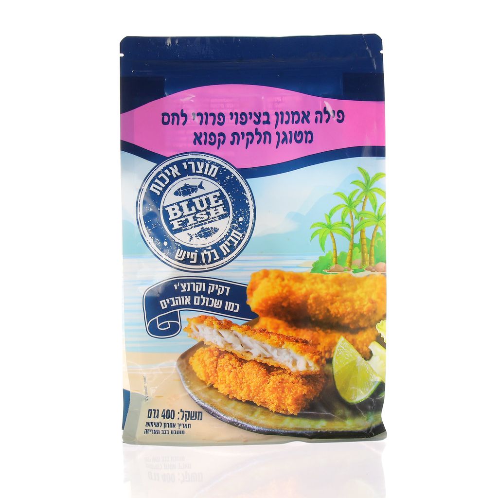 שניצל אמנון בציפוי פ