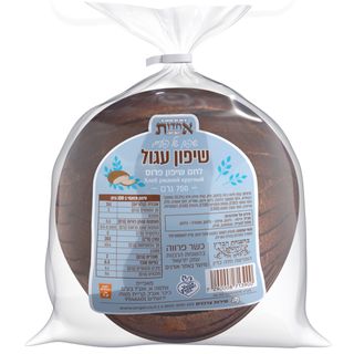 לחם שיפון עגול