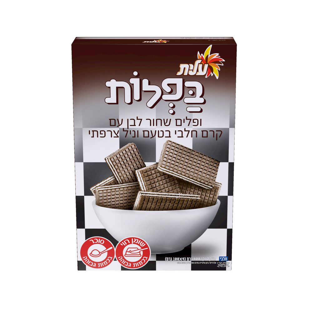 בפלות שחור לבן