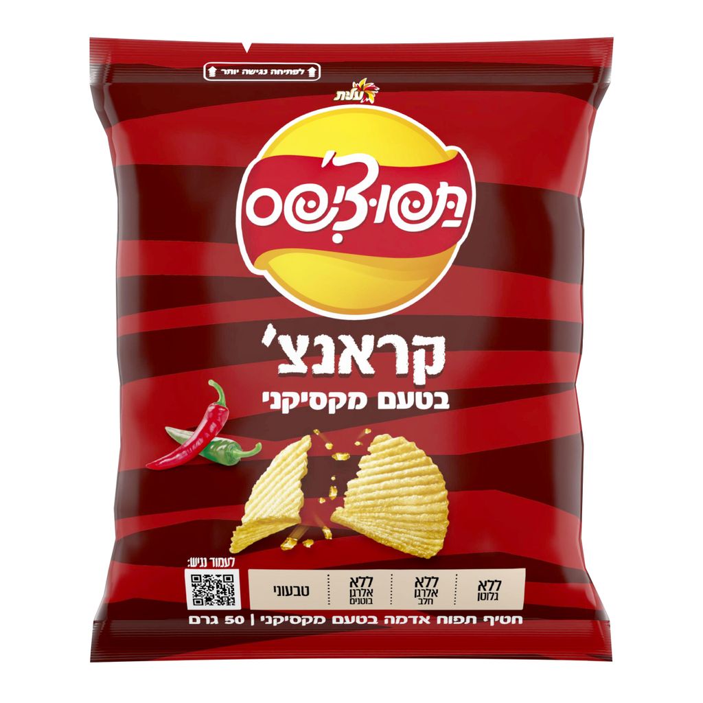 תפוציפס מקסיקני 50גר