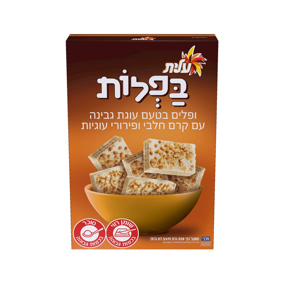 בפלות גבינה פירורים משפחתי
