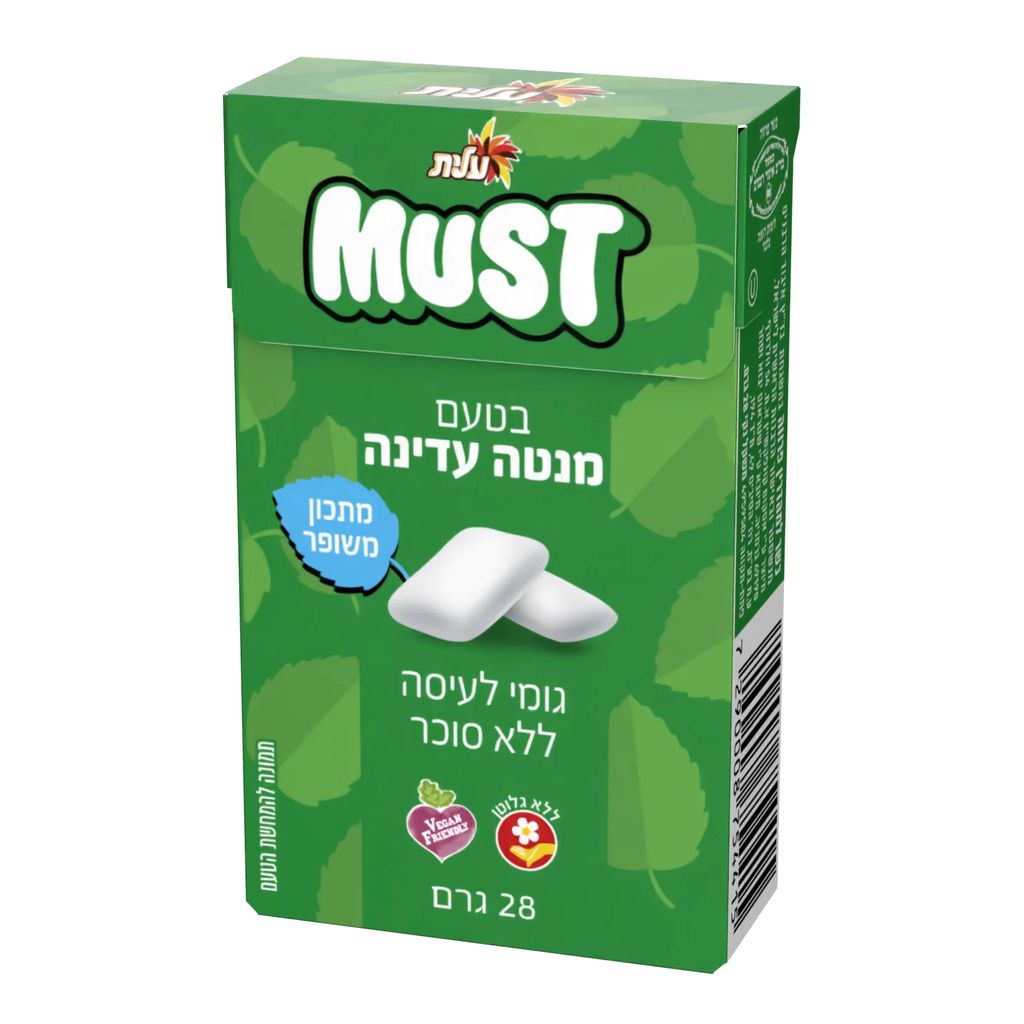 מאסט מנטה עדין 28 גר