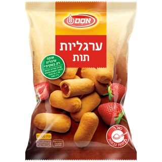 ערגליות תות 300 גרם