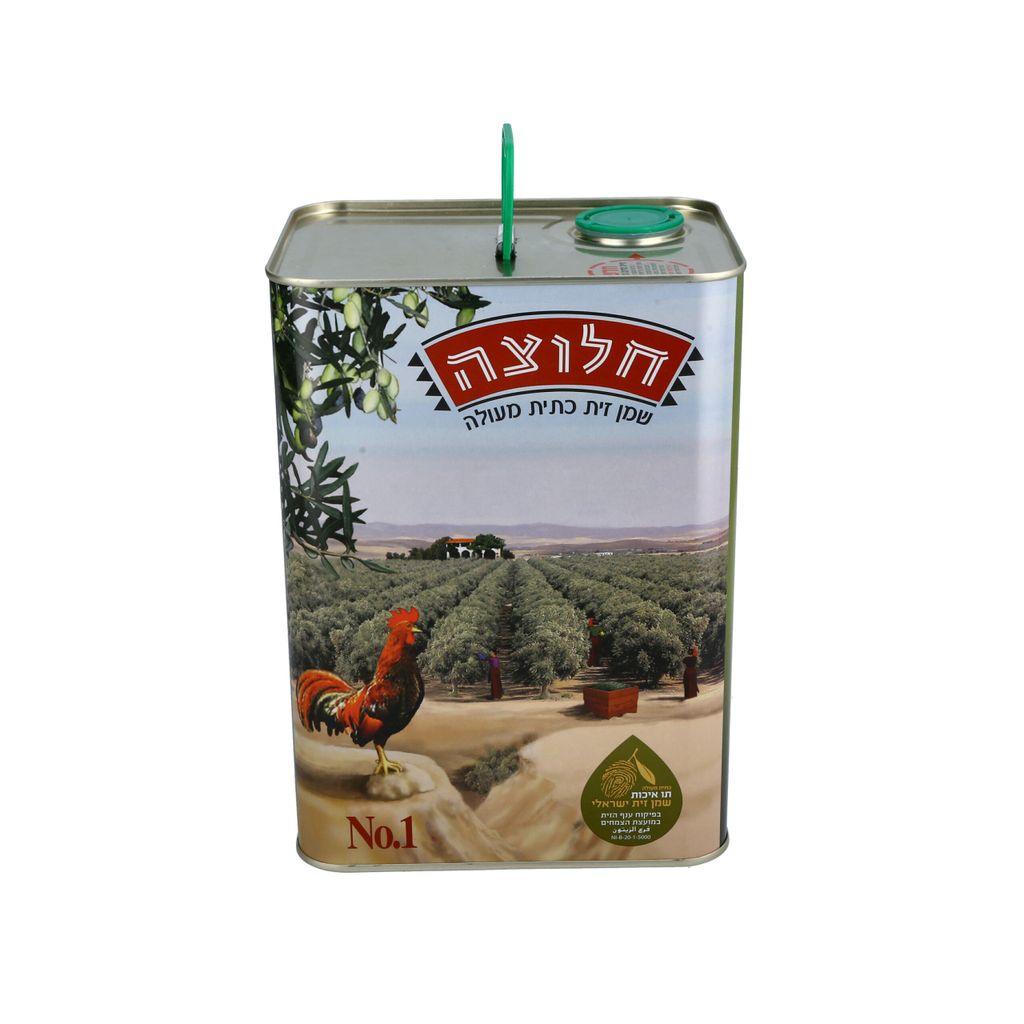 שמן זית חלוצה 3 ל