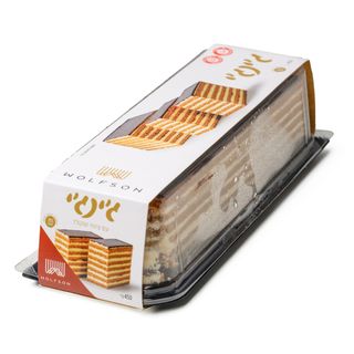 עוגת גינגי בציפוי שוקולד 450 גרם