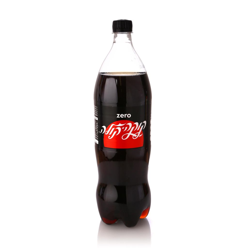קוקה קולה ZERO בקבוק