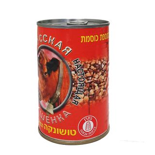 טושנקה בשר בקר עם כוסמת