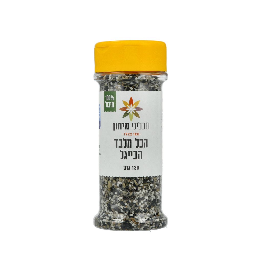 תערובת לציפוי מאפים מלוחים מימון 130 גרם