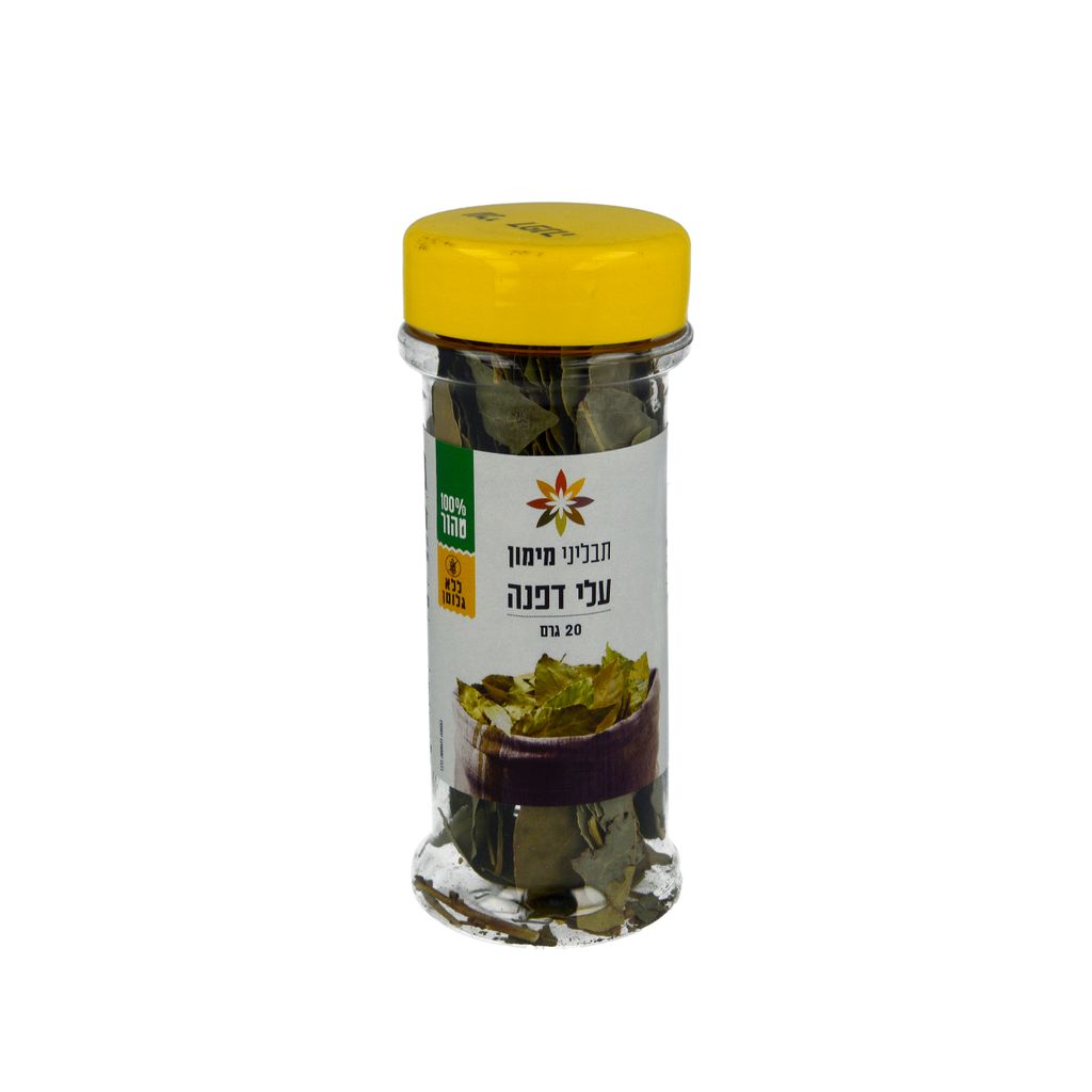 עלי דפנה 20 גרם צנצנת