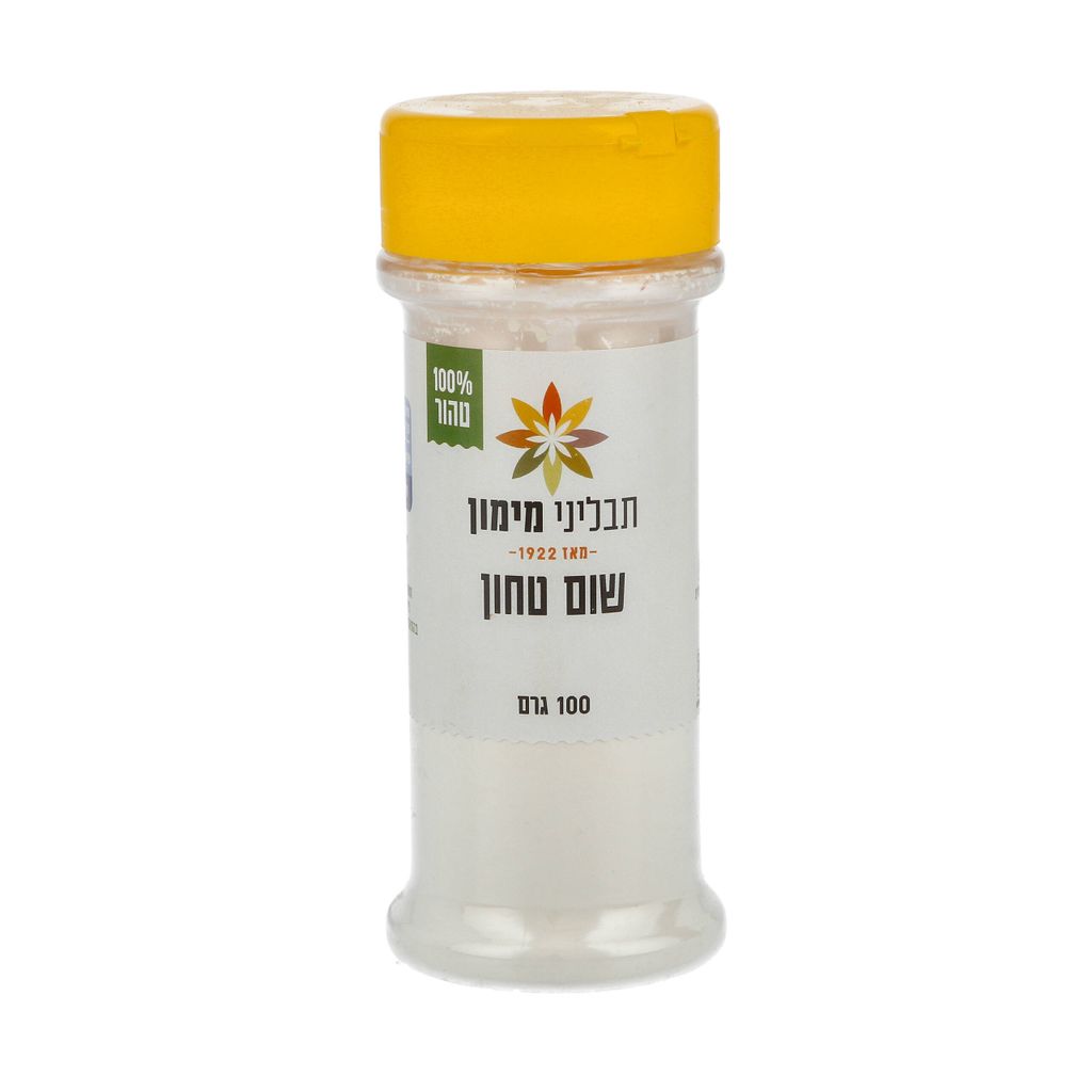 מימון שום טחון במיכל 100ג