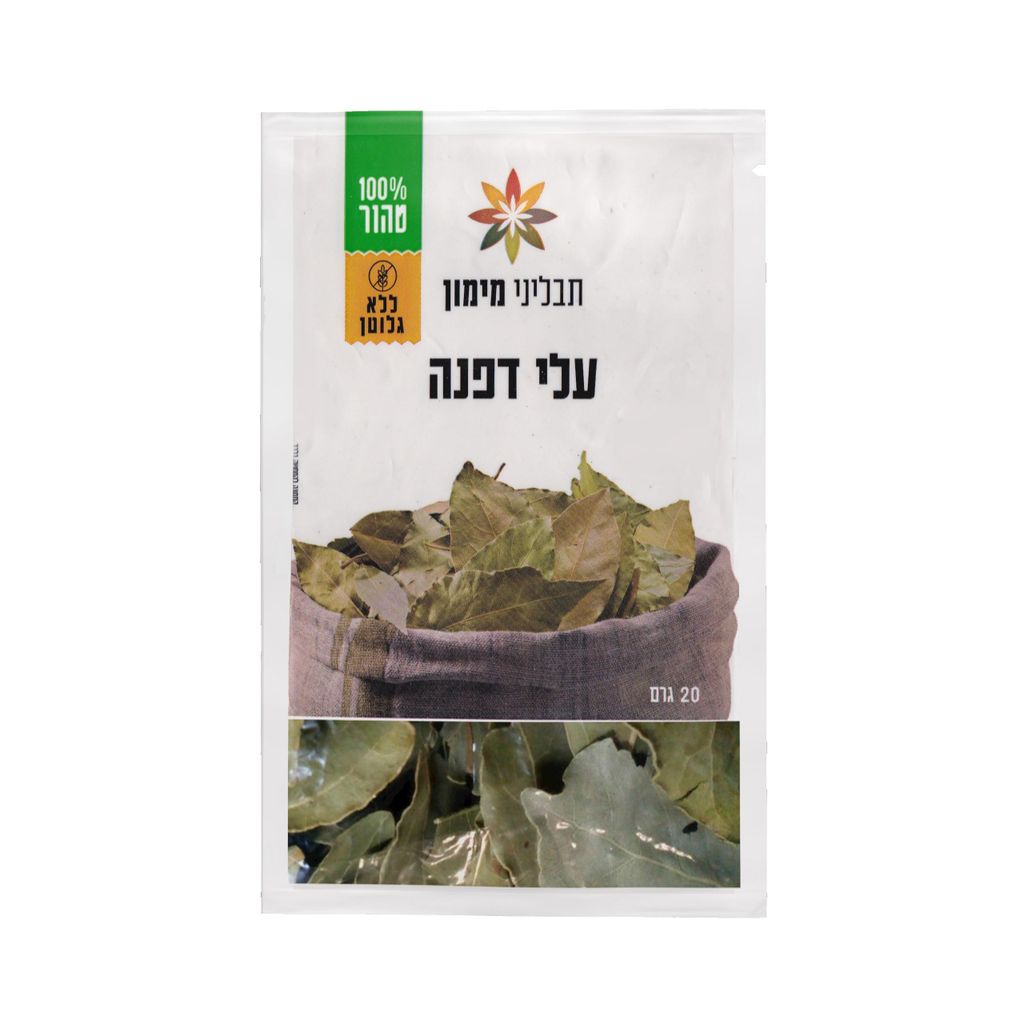 מימון עלי דפנה שקית 20 גרם