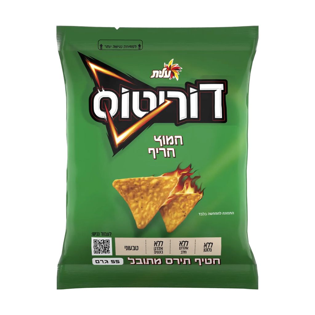דוריטוס חמוץ חריף 55גרם