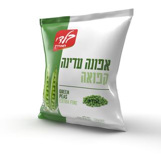 אפונה עדינה קפוא 600 ג' בלדי
