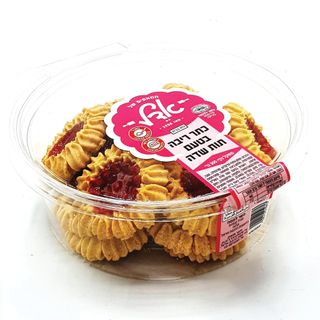 עוגיות כתר ריבה בטעם