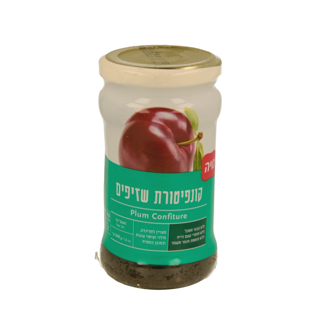 קונפיטורת שזיפים