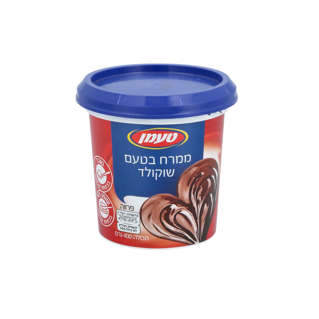 ממרח שוקולד טעמן 400