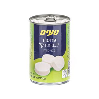 פרוסות לבבות דקל 400 ג' טעמן