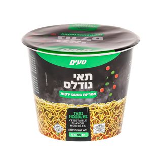 נודלס בטעם ירקות בכוס 65 גר' טעמן