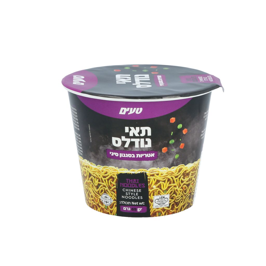 נודלס בטעם סיני בכוס 65 גר' טעמן