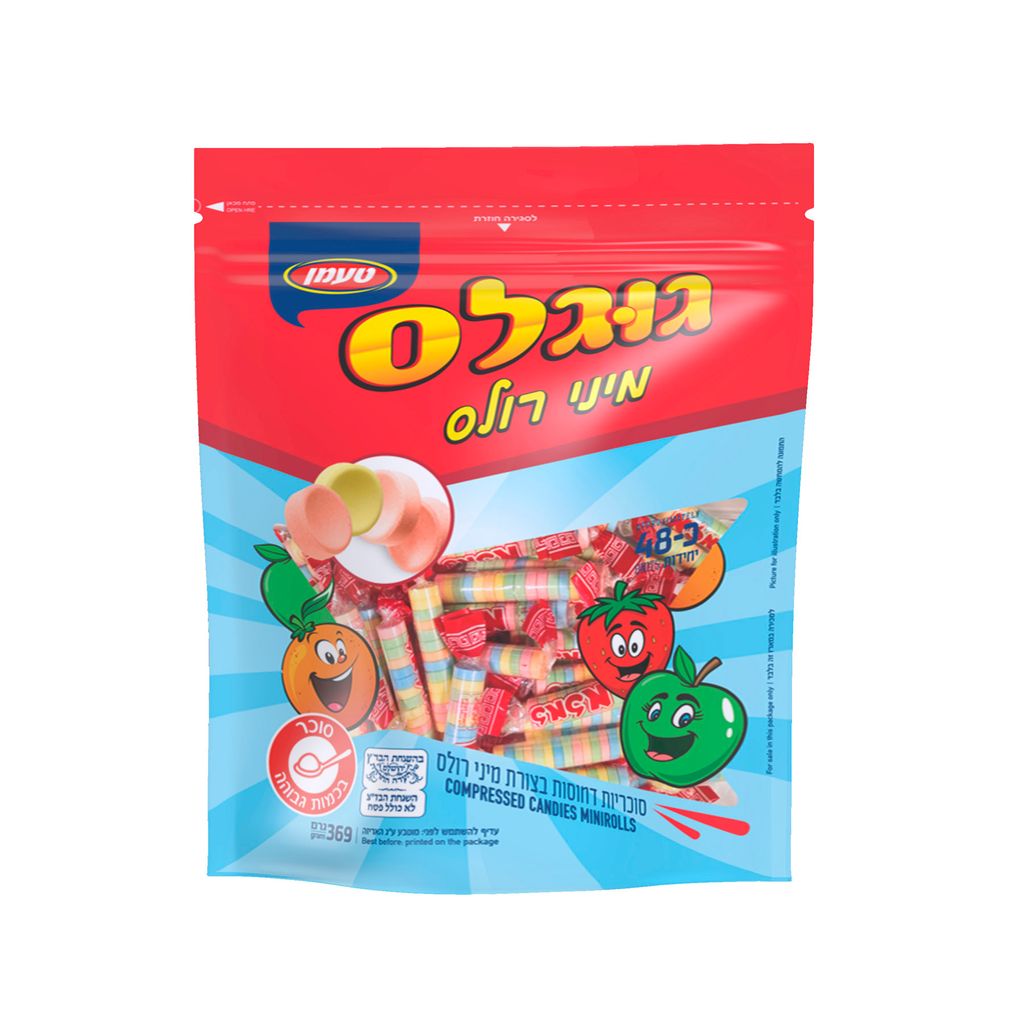 סוכריות מיני רולס