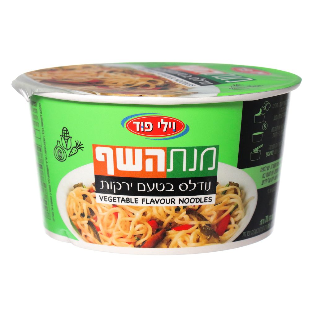 מנת השף נודלס