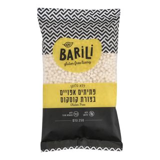BARILI פתיתים אפויים בצורת קוסקוס ללא גלוטן 250 גרם
