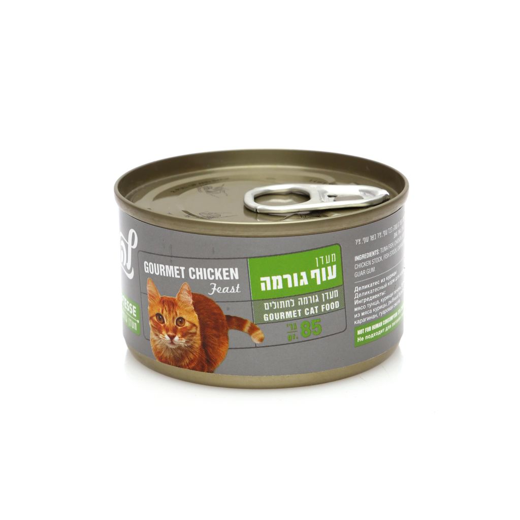 לה קט דליקטס עוף גורמה
