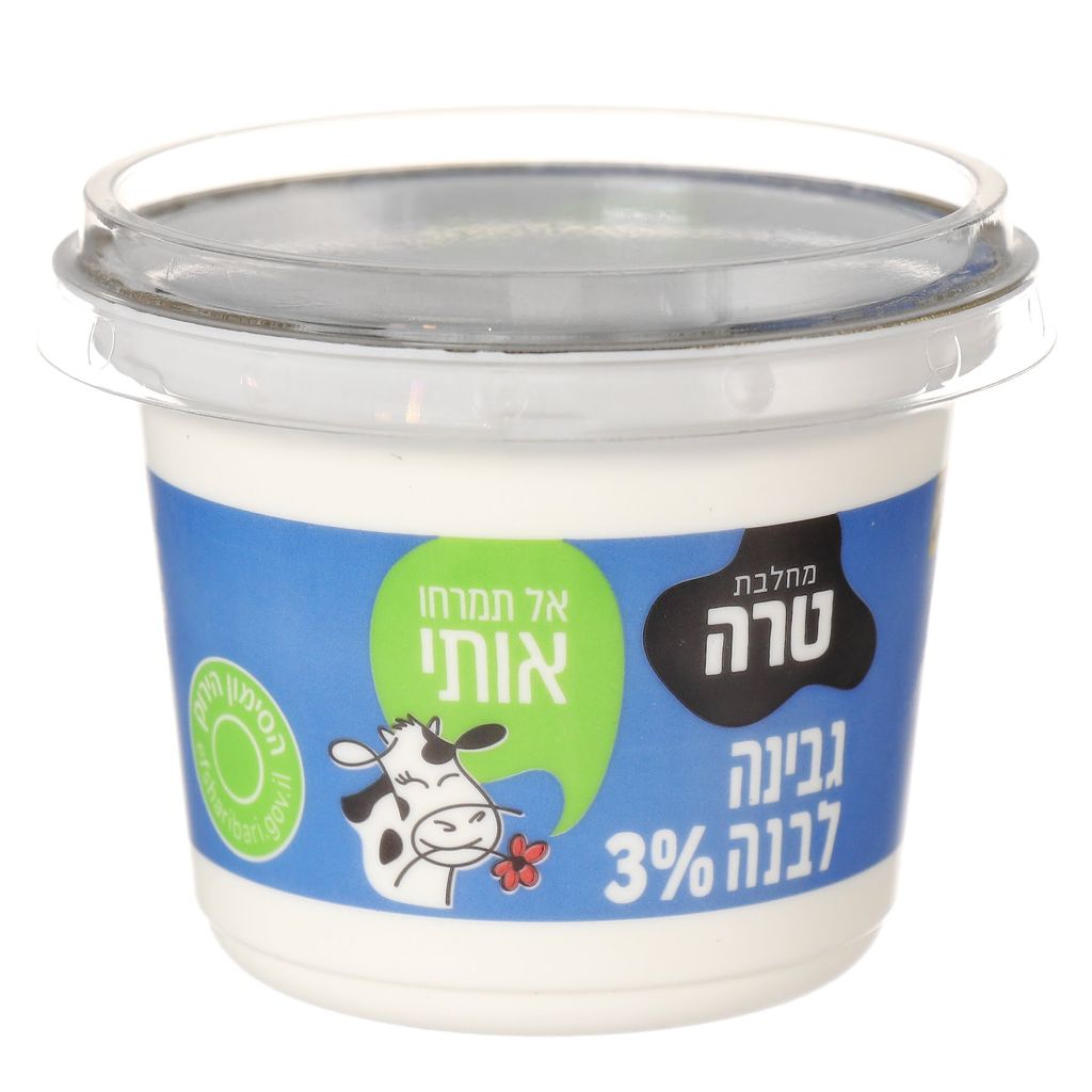 גבינה לבנה טרה 3%