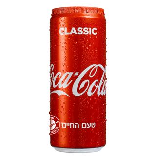 קוקה קולה פחית