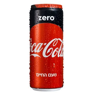 קוקה קולה זירו פחית
