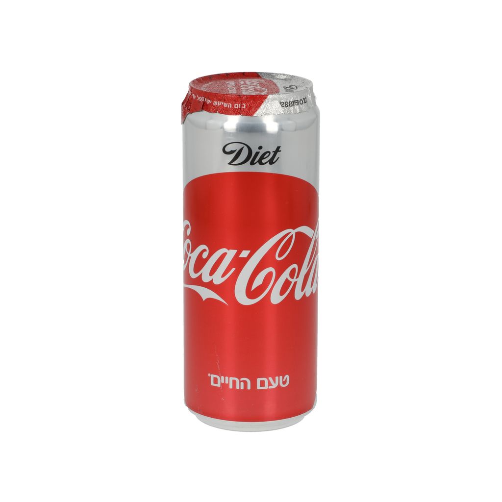 פחית קוקה קולה דיאט330מ