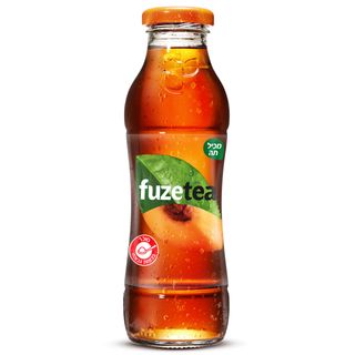 Fuze tea  אפרסק 330