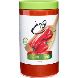 פפריקה מתוקה פרג 500