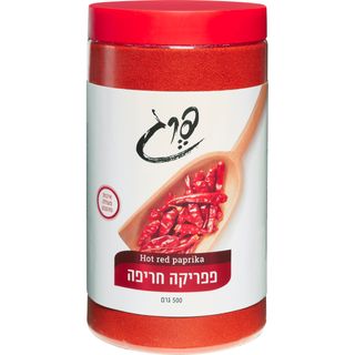 פפריקה חריפה 500 גרם