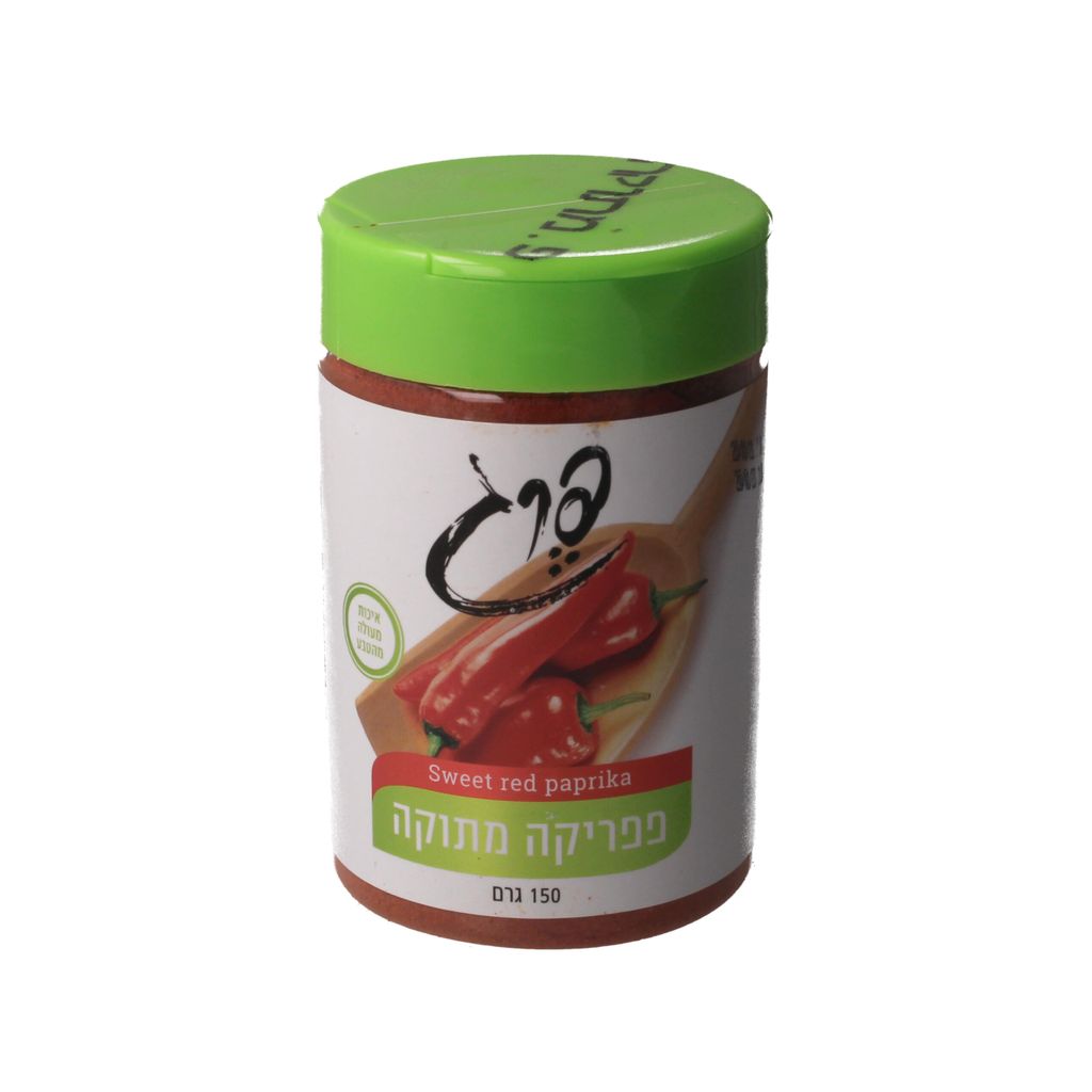 פפריקה מתוקה 150 גרם